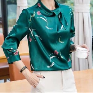 100% mulberry silk Shirt